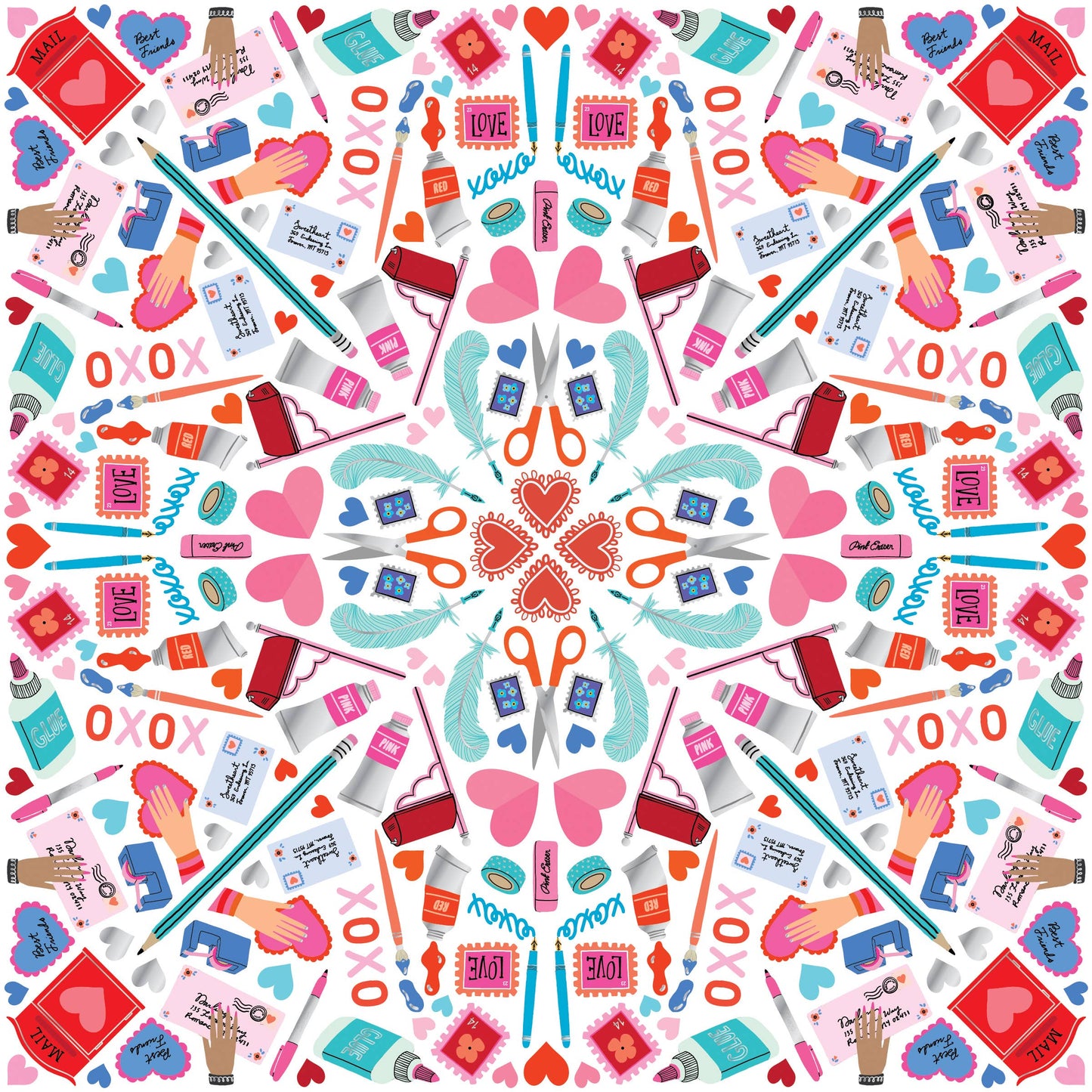 Sealed With A Kiss Sticker Burst Kit