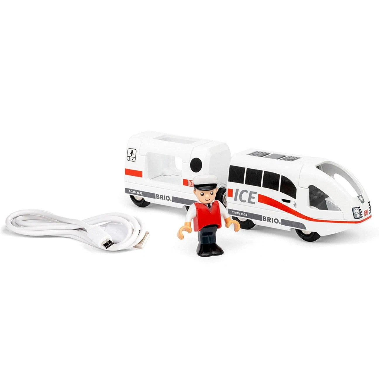 Brio World Travel ICE USB rechargeable train - Imperfect box