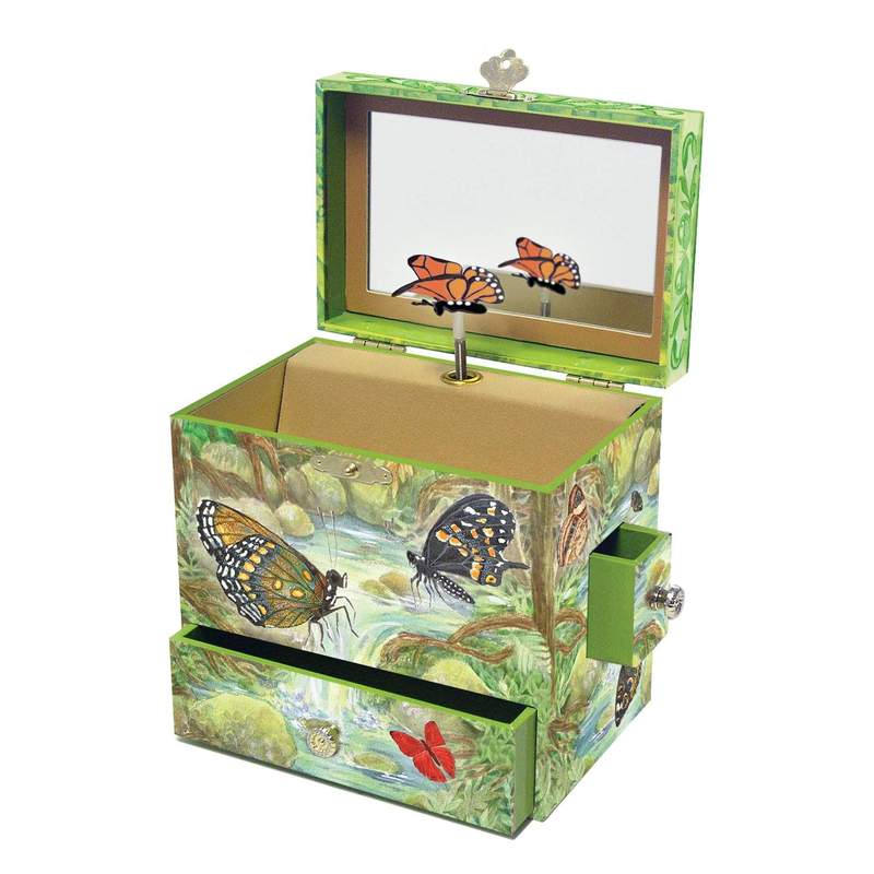 Jewellery Box (Music Box) butterfly