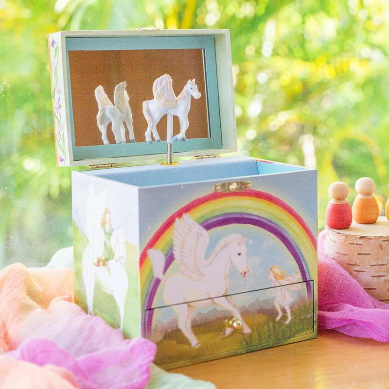 Jewellery Box (Music Box) Pegasus