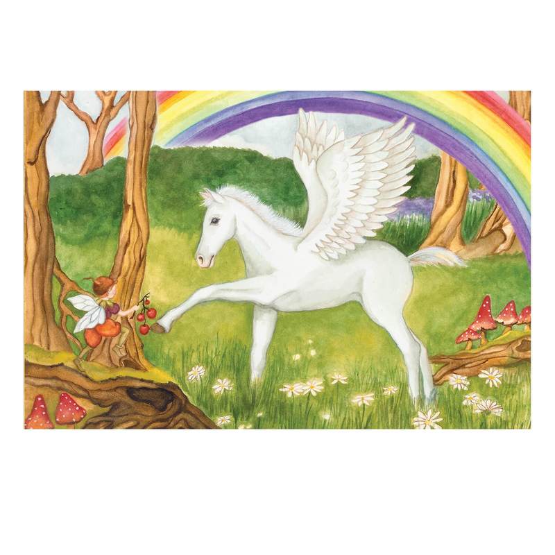 Jewellery Box (Music Box) Pegasus