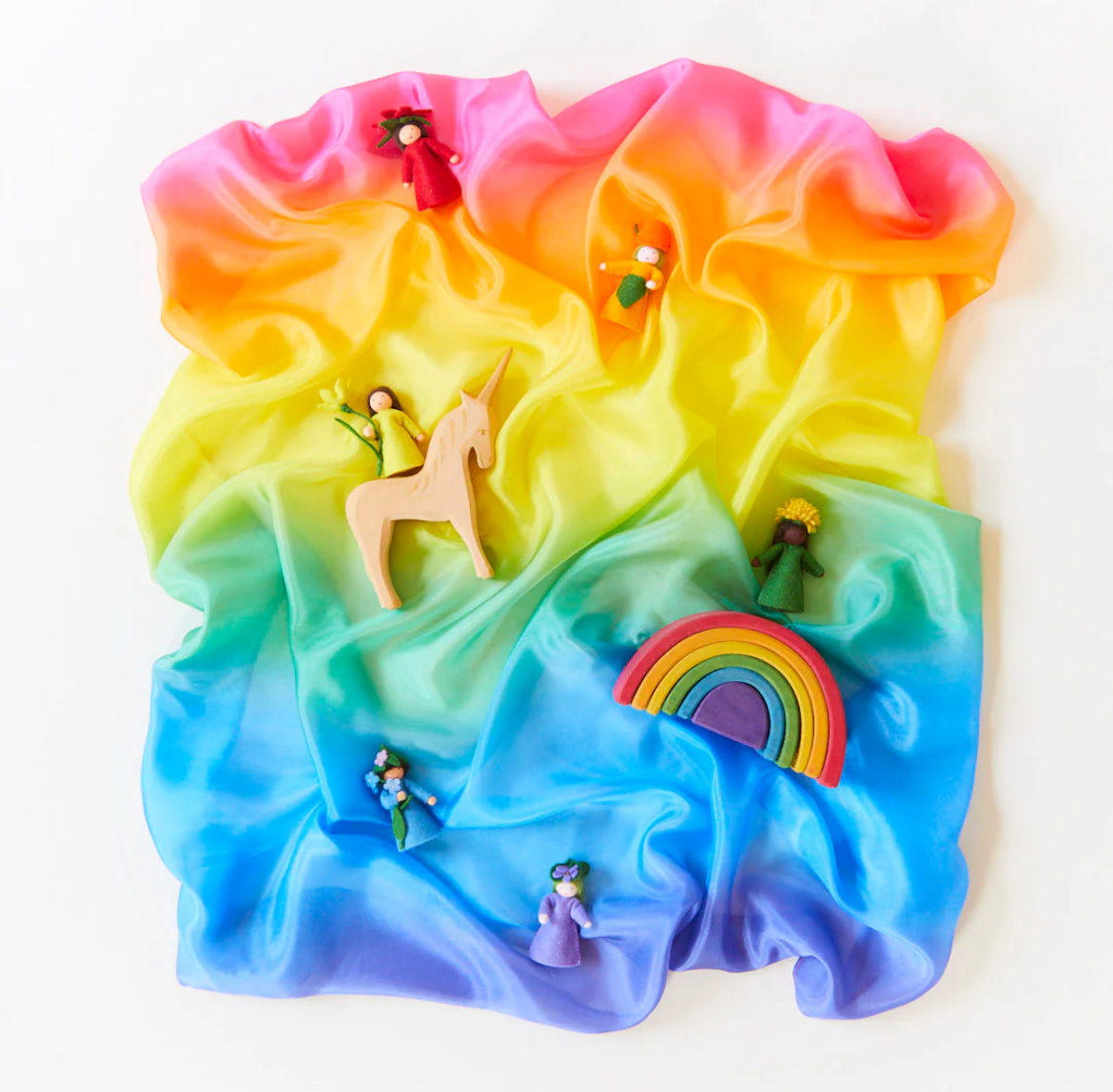 Sarah's Silks Playsilk (Rainbow)