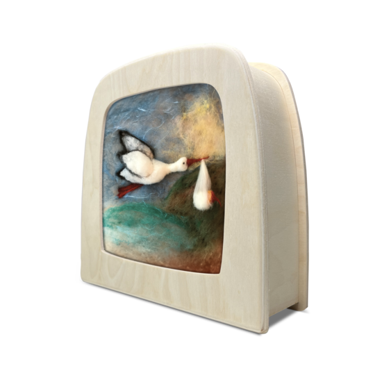 Toverlux Silhouette | Het Wol Feetje | Stork Deliveries