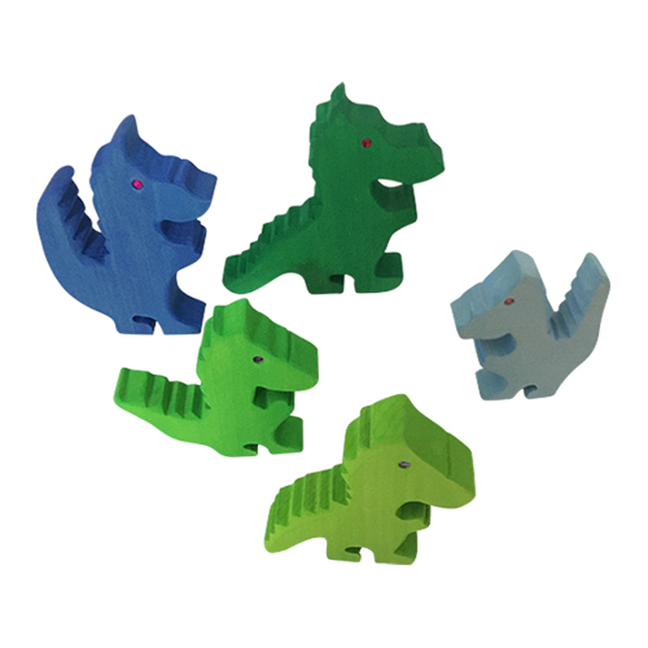 Dragon family | Cold colours