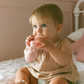 Maeve the Mermaid Natural Rubber Teether