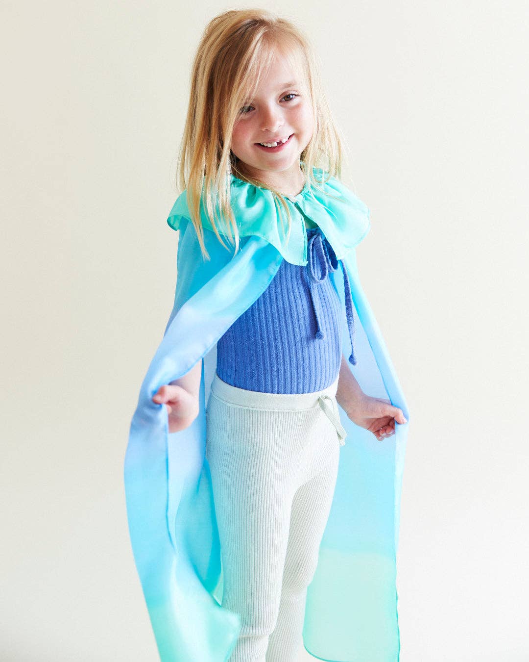 Sarah's Silks Mermaid Cape (Sea)