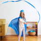 Star Silk & Wood Streamer - Wand for Pretend Play