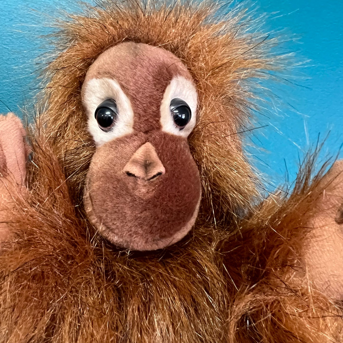 Baby Orangutan Puppet