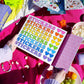 Colourful Stickers Sticker Keeper Album