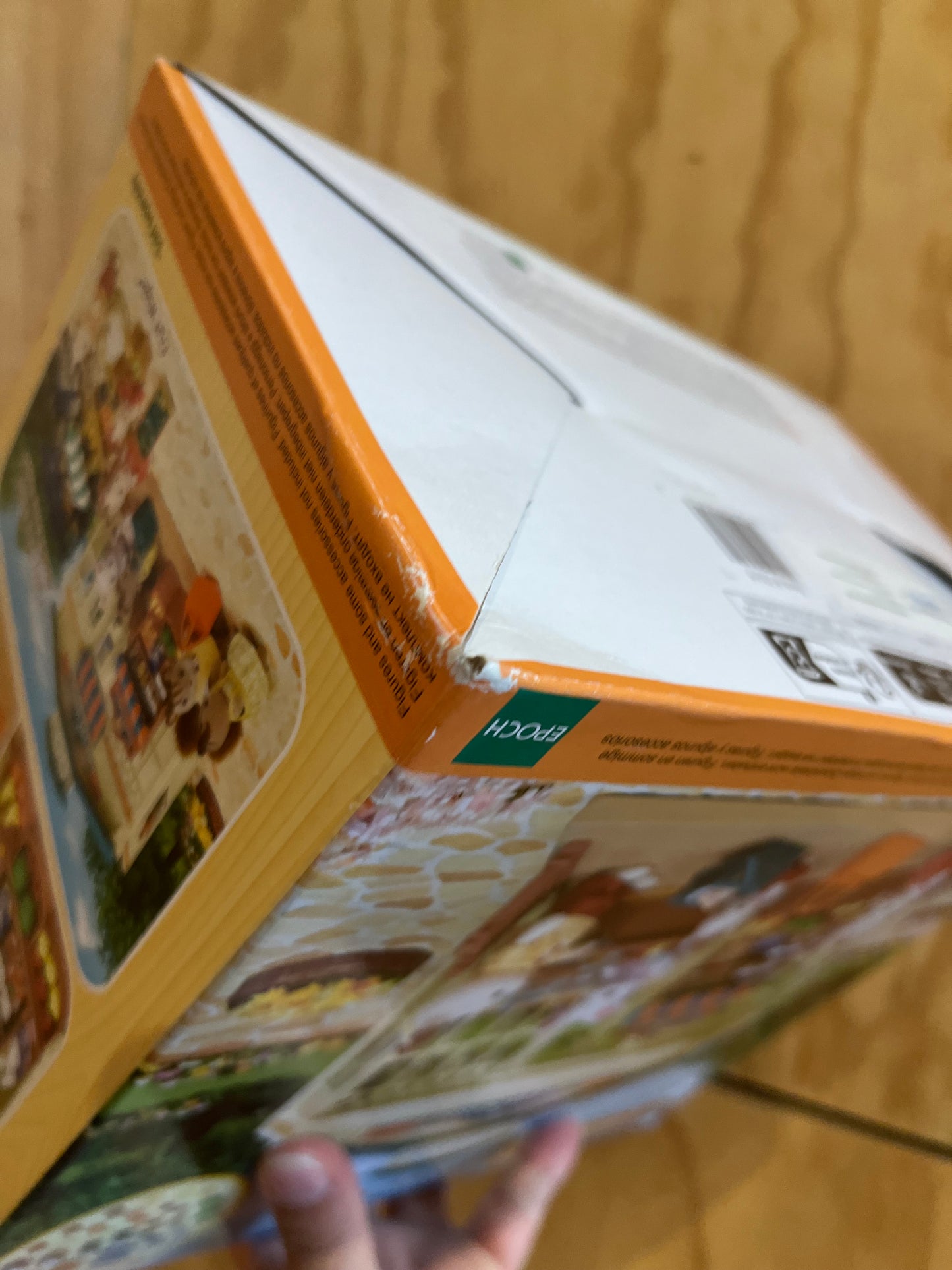Damaged Box - Sylvanian Families Grocery Market