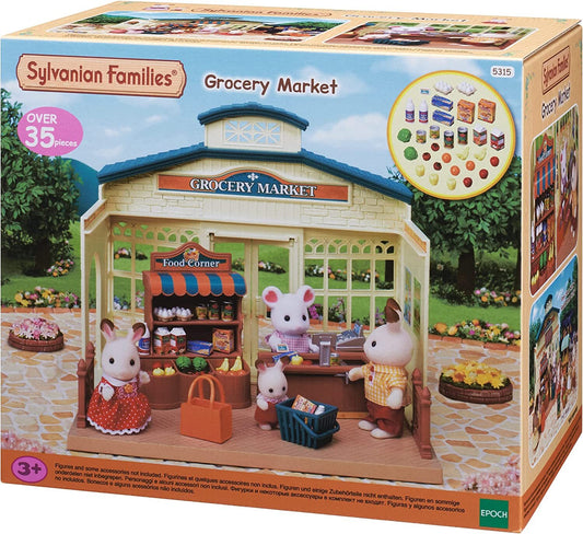 Damaged Box - Sylvanian Families Grocery Market