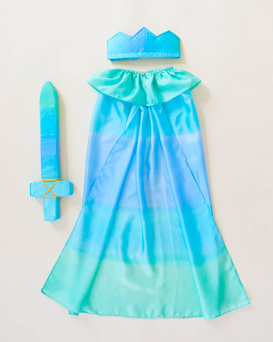 Sarah's Silks Mermaid Cape (Sea)