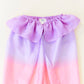 Sarah's Silks Cape - Pink + Purple Cape (Blossom)