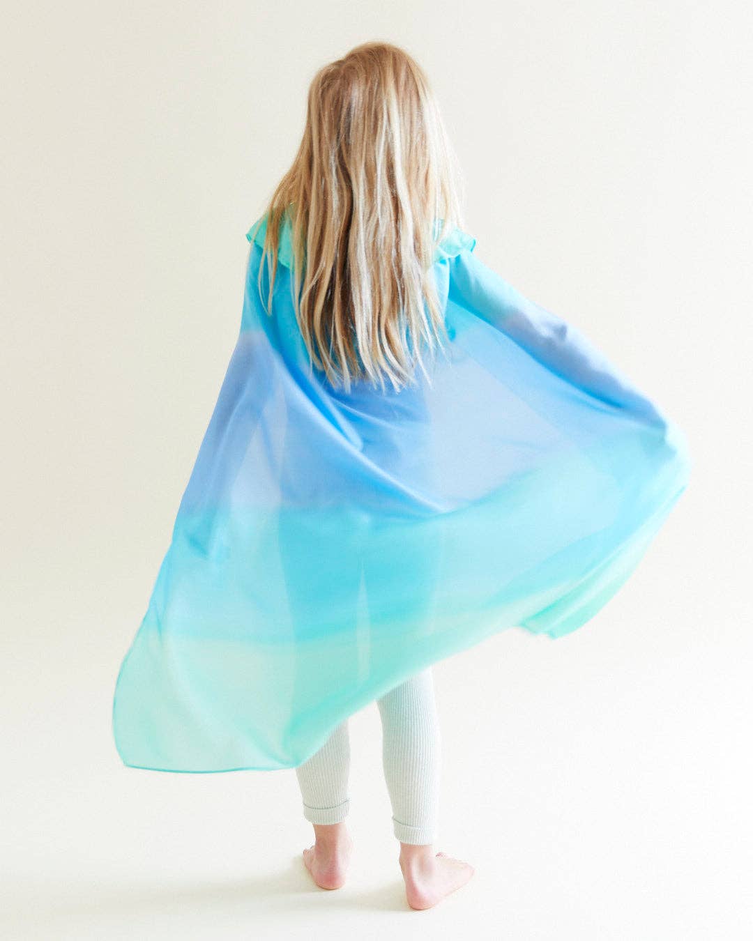 Sarah's Silks Mermaid Cape (Sea)