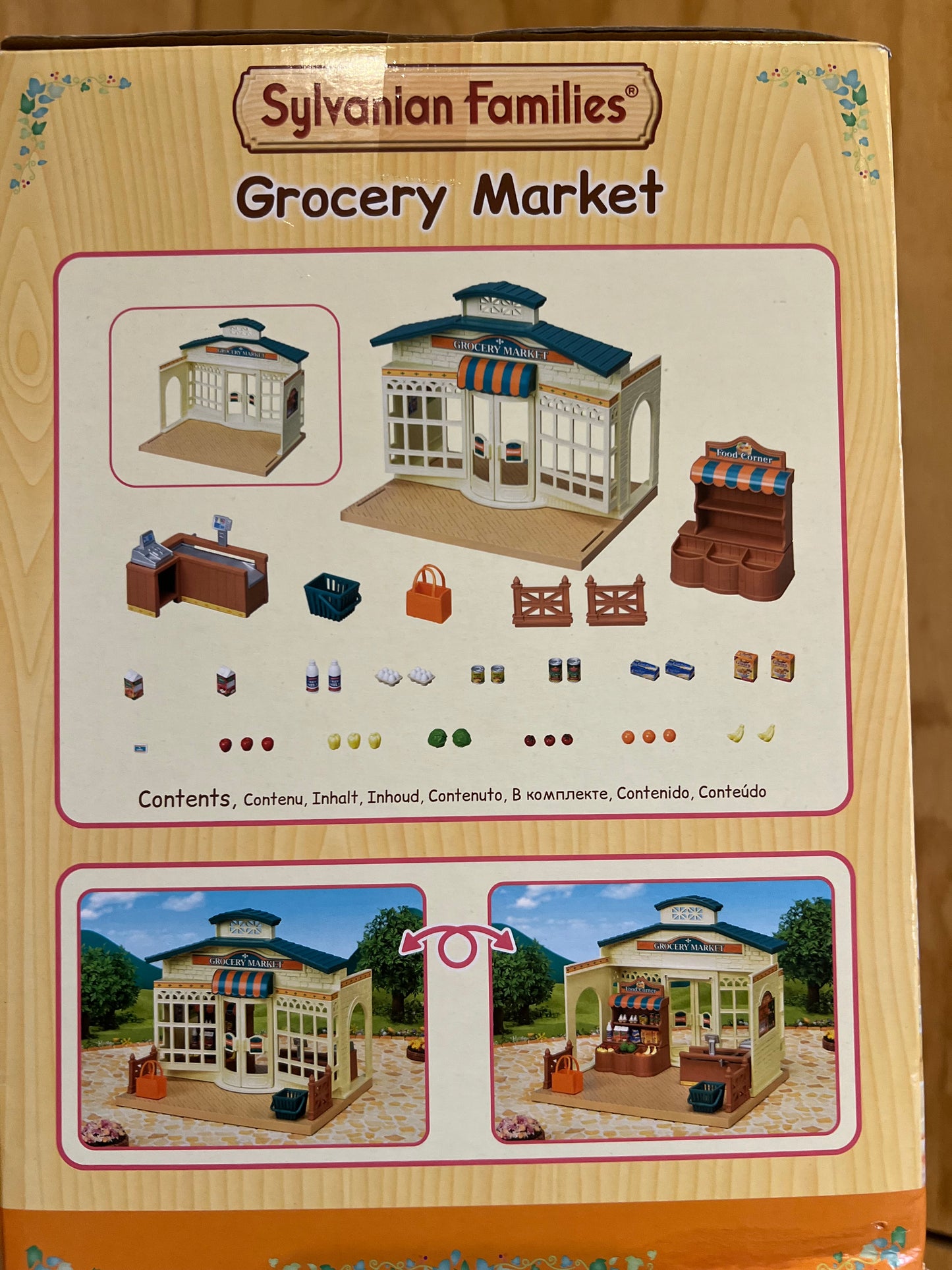 Damaged Box - Sylvanian Families Grocery Market