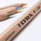 Lyra Giant Rainbow pencil