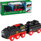 Brio Battery-Operated Steaming Train