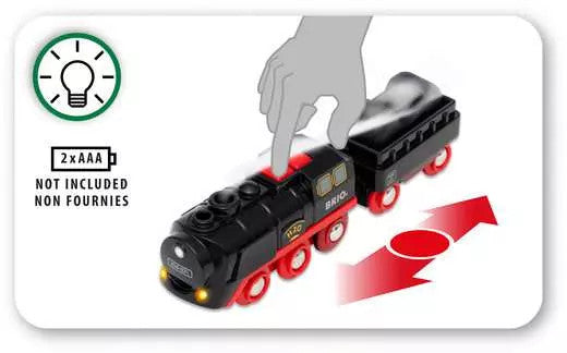 Brio Battery-Operated Steaming Train