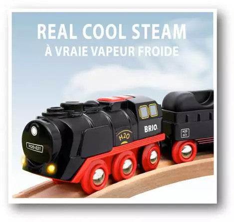 Brio Battery-Operated Steaming Train