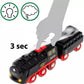 Brio Battery-Operated Steaming Train