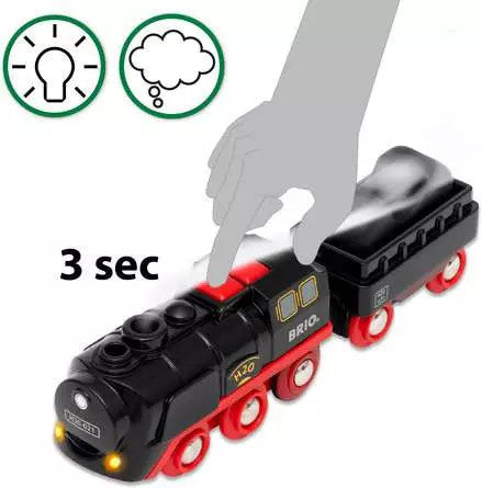 Brio Battery-Operated Steaming Train