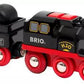 Brio Battery-Operated Steaming Train