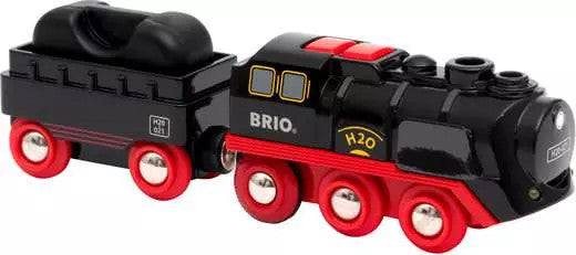 Brio Battery-Operated Steaming Train