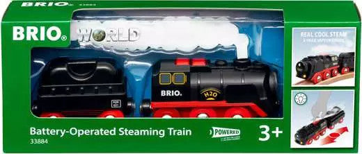 Brio Battery-Operated Steaming Train