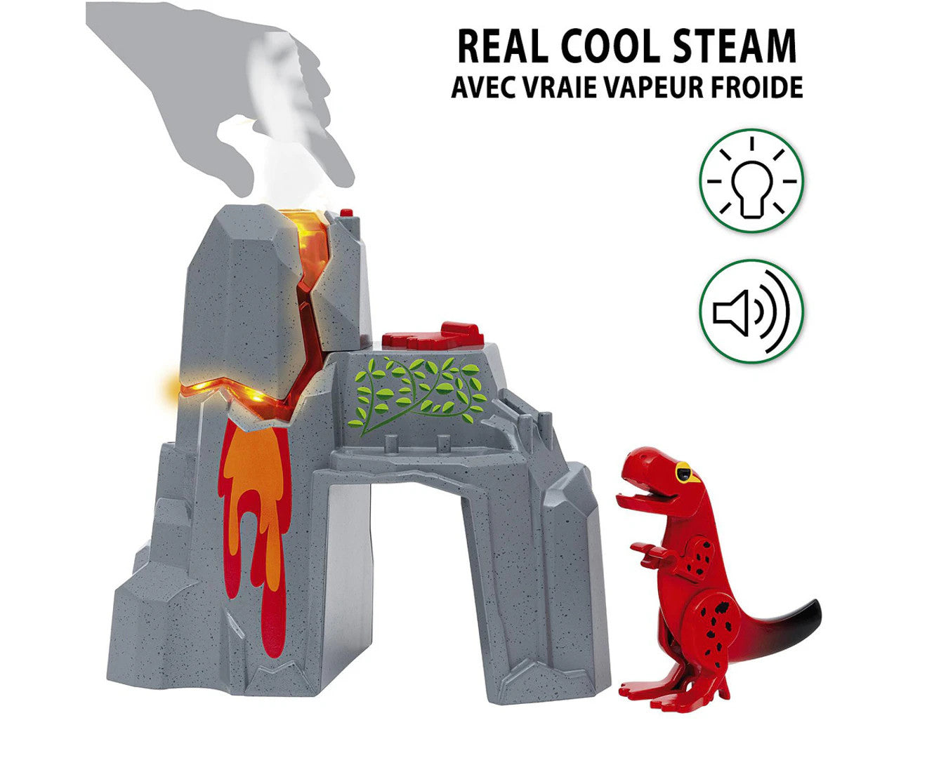 Brio World Dinosaur Erupting Volcano