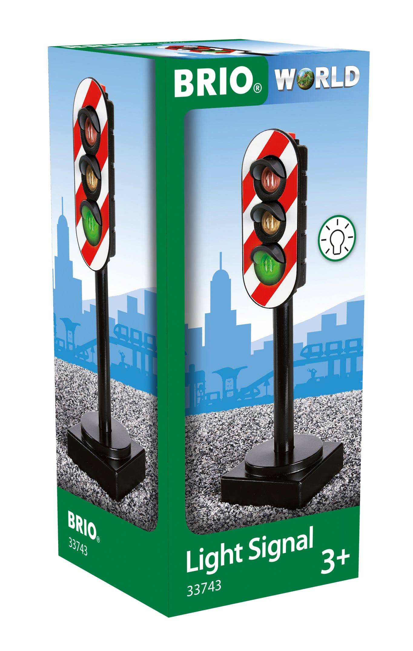 Brio World Accessory - Light Signal