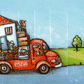 Greeting Card - Moving House