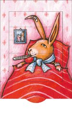 Greeting Card - Get Well Soon