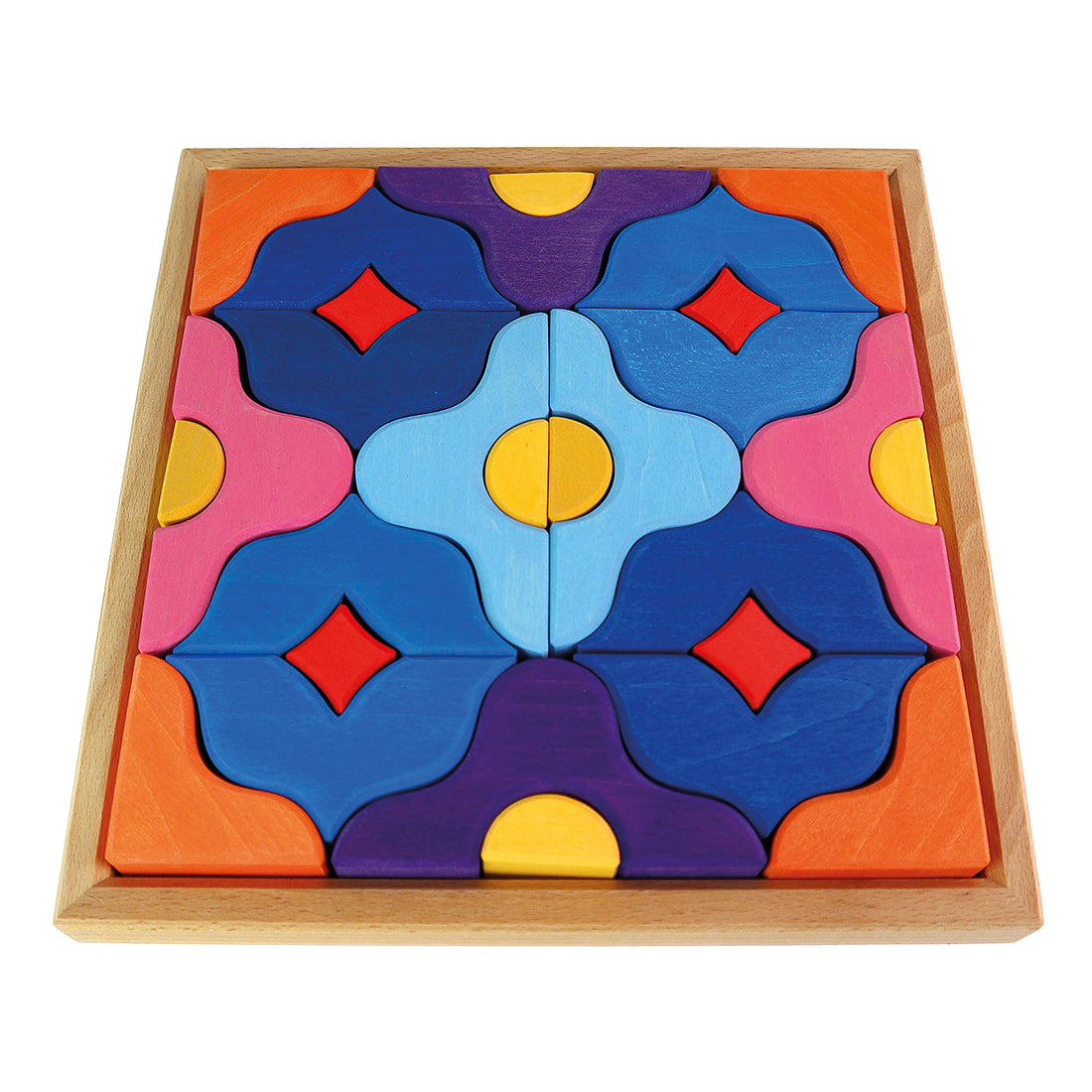 Bauspiel Ornament Puzzle