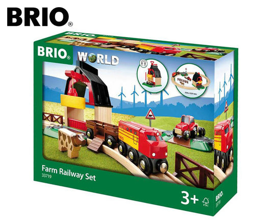 Brio World Farm set