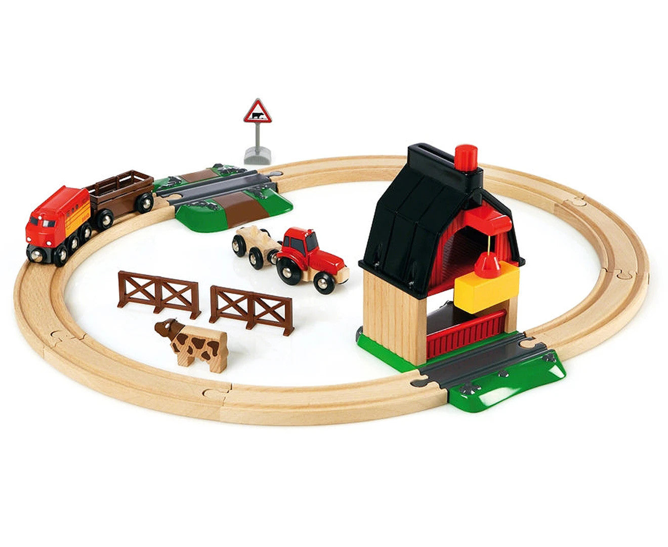 Brio World Farm set