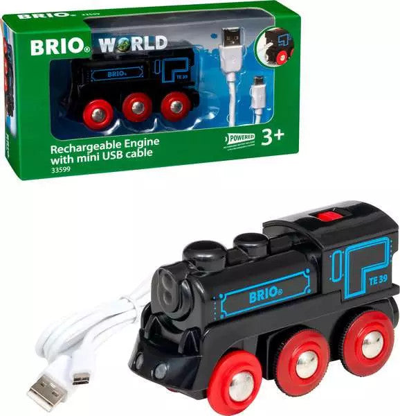 Brio World USB rechargeable engine