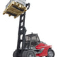 Bruder Linde HT160D forklift with pallet and 3 pallet cages