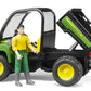 Bruder John Deere Gator XUV 855D with driver