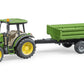 Bruder John Deere 5115M Tractor with tipping tray