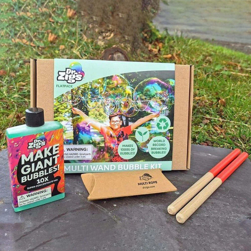 Dr Zigs Flatpack Multi Bubble Kit