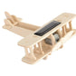 Bi-Plane with Solar Panel (build it yourself kit)