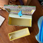 Jewellery Box (Music Box) blue butterfly