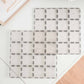 2 piece clear base plate set