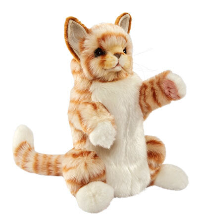 Ginger Cat Puppet