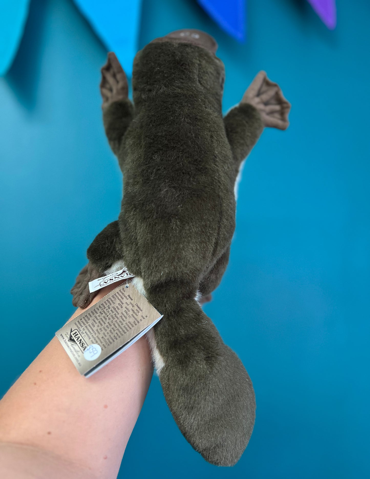 Platypus Puppet