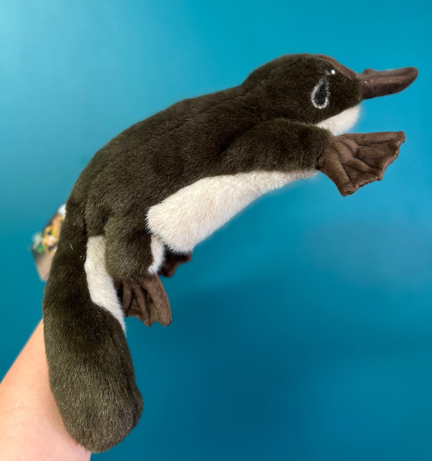 Platypus Puppet