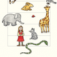 Greeting Card - Animal friends