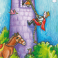 Greeting Card - Rapunzel