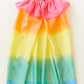 Sarah's Silks Cape (Rainbow)