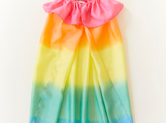 Sarah's Silks Cape (Rainbow)